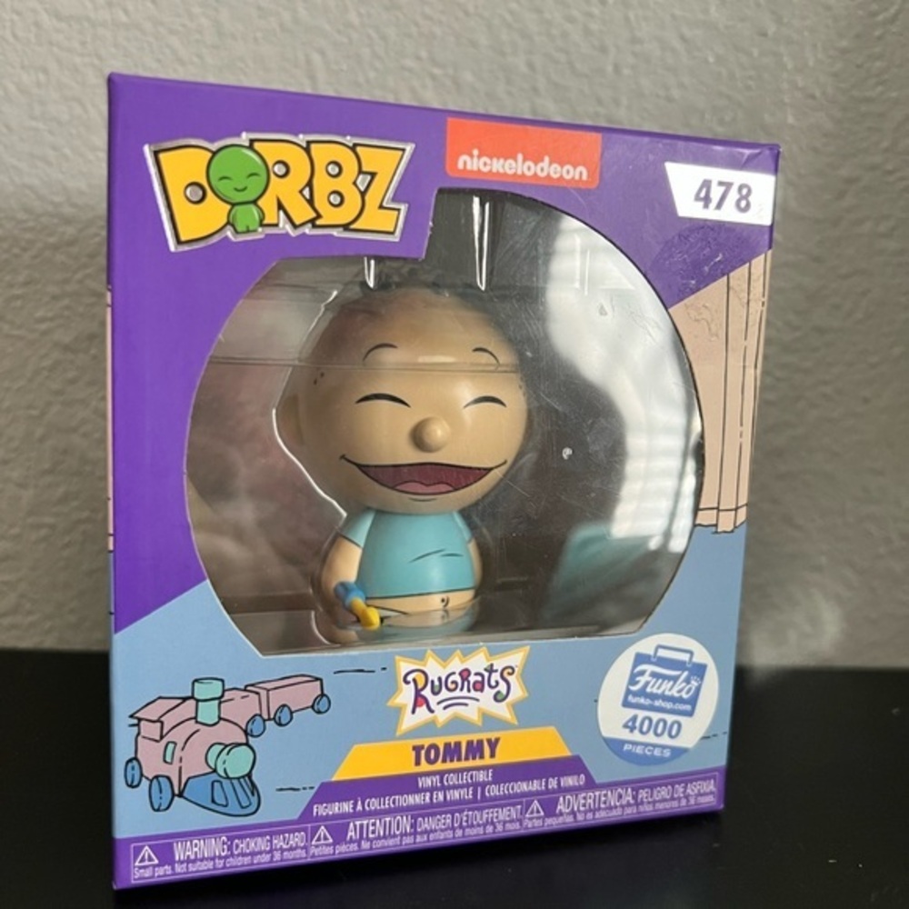 Funko Nickelodeon Dorbz Rugrats Tommy Vinyl Figure